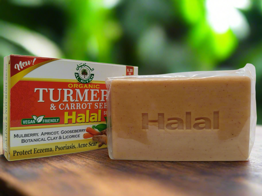 Halal turmeric soap 6.3oz