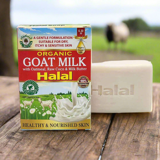 Organic Goat Milk Halal Soap - 6.3 OZ