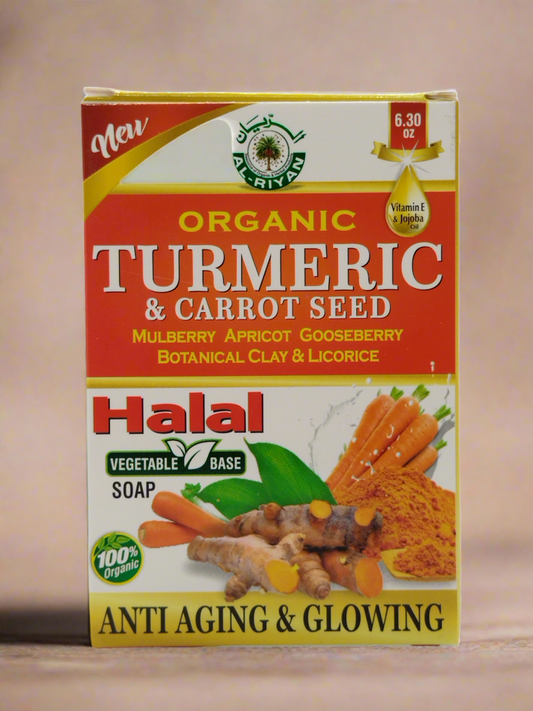 Halal turmeric soap 6.3oz
