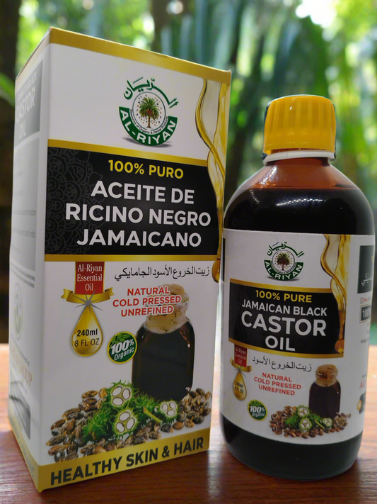 Jamaican castor oil 8oz