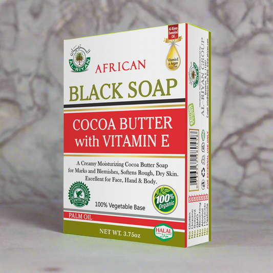 100% Natural CocoButter with Vitamin E Soap