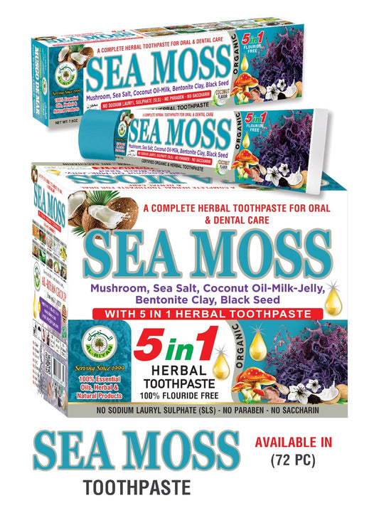 Sea Mose ToothPaste