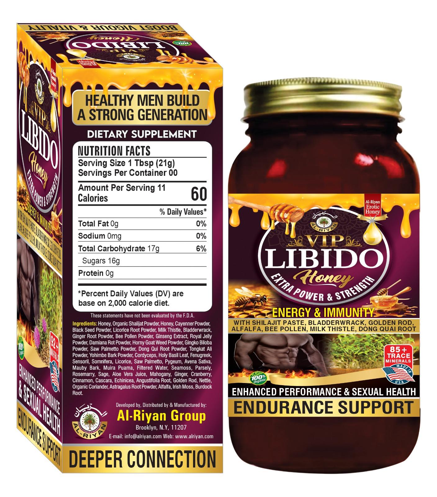 Libido Honey