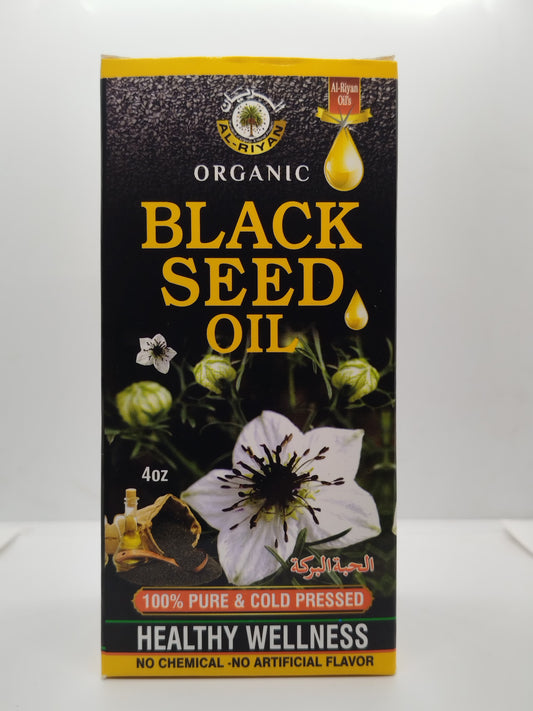 Black seed oil 4oz