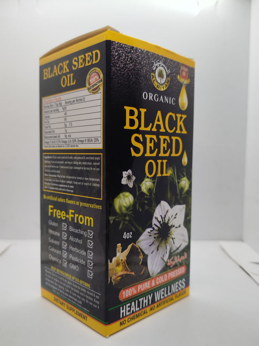 Black seed oil 4oz