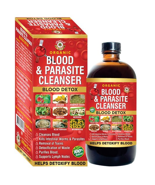 Blood and Parasite cleanser blood detox Bitter (Herbal Gut & Digestive Support)