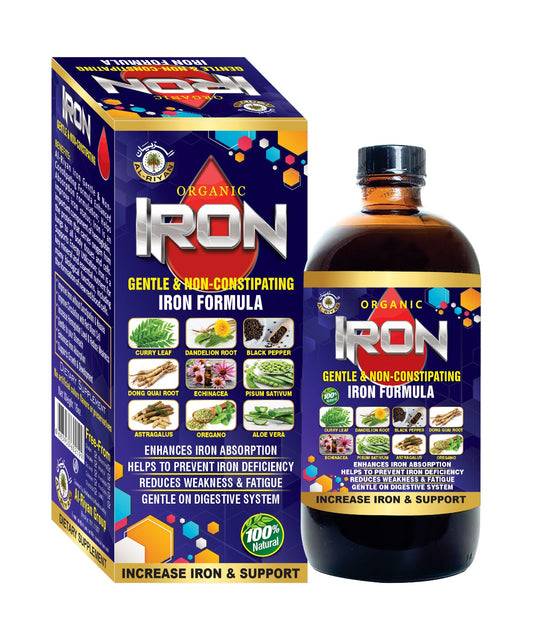 IRON GENTLE BITTER Bitter.          (NON CONSTIPATING FORMULA )