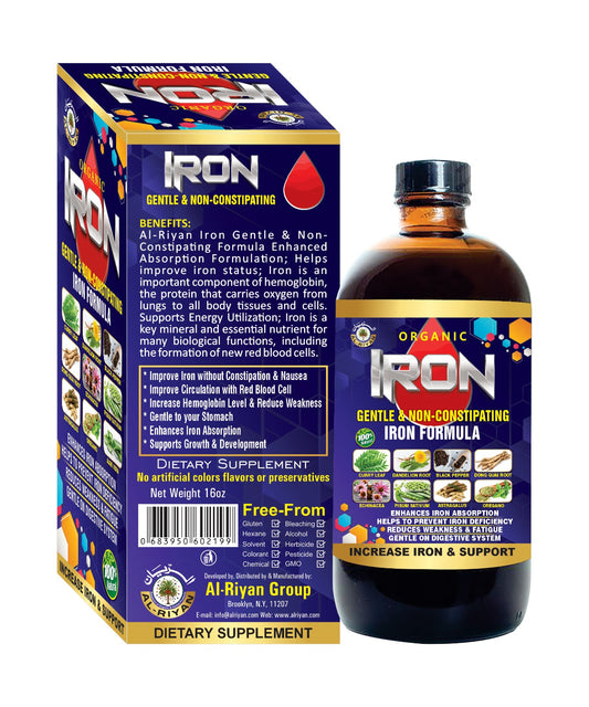 IRON GENTLE BITTER Bitter.          (NON CONSTIPATING FORMULA )