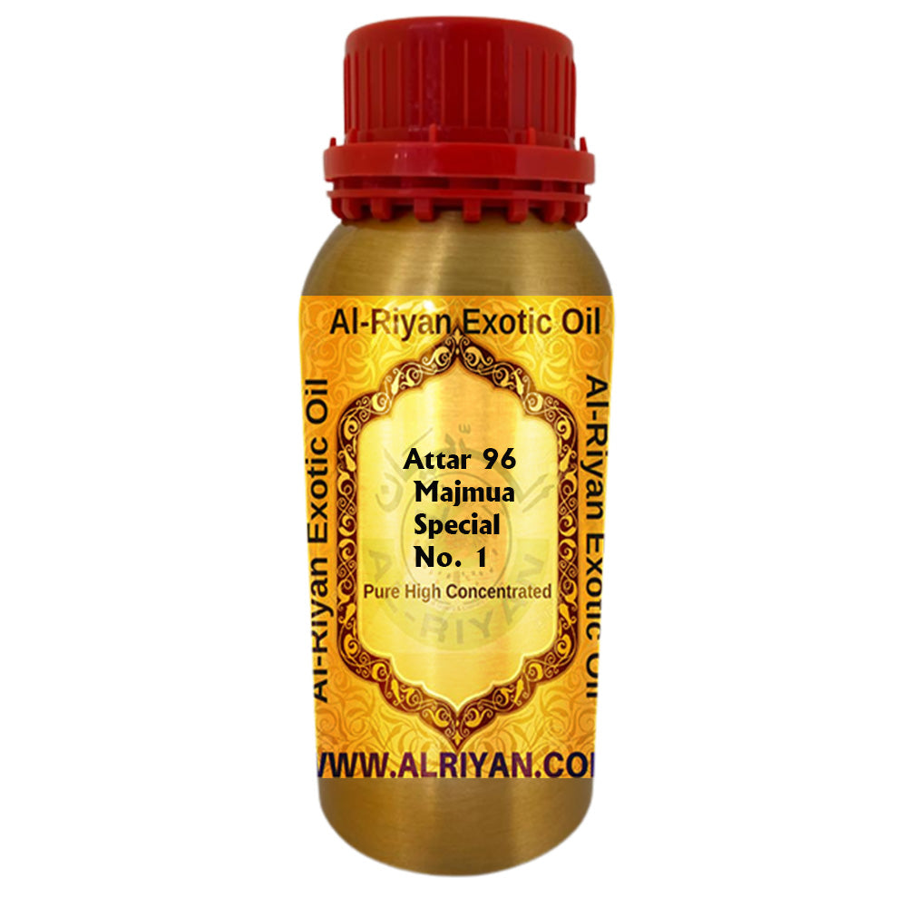 ATTAR 96 MAJMUA SPECIAL NO 1 IMPORTED HIGH CONCENTRATED PERFUME OIL - 1/3 OZN