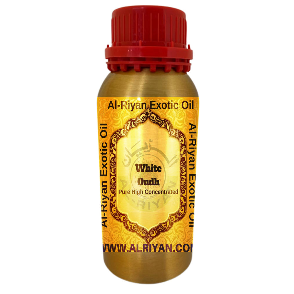 WHITE OUDH IMPORTED HIGH CONCENTRATED PERFUME OIL - 1/3 OZN