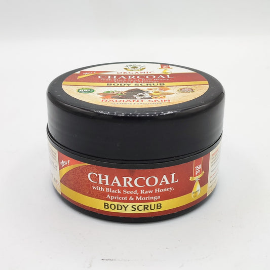 Charcoal Face & Body Scrub
