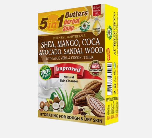 100% ORGANIC SHEA BUTTER SOAP