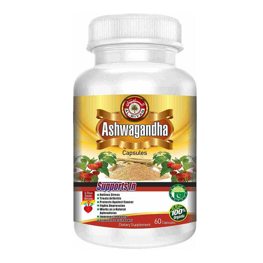 ASHWAGANDHA 100% VEGETARIAN CAPSULE