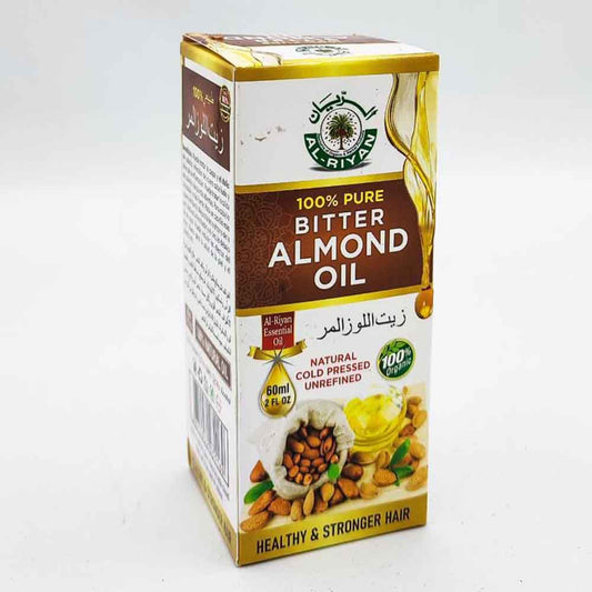 100% PURE BITTER ALMOND OIL