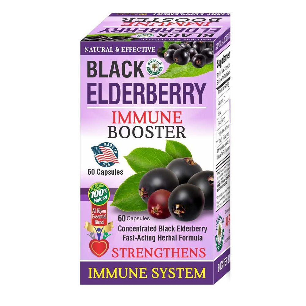 BLACK ELDERBERRY IMMUNE BOOSTER CAPSULE