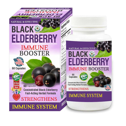 BLACK ELDERBERRY IMMUNE BOOSTER CAPSULE