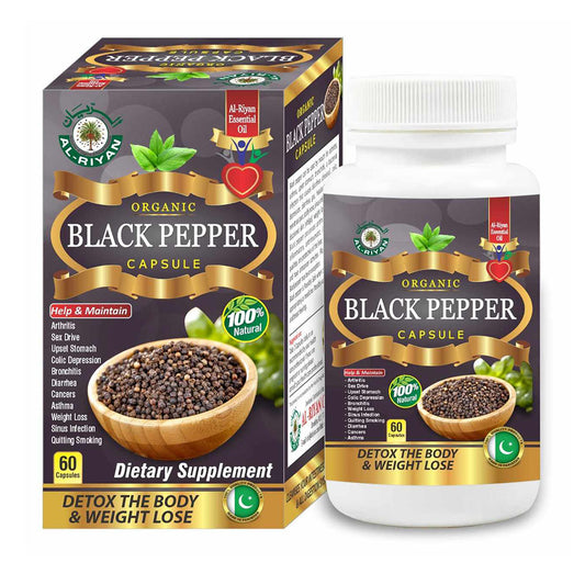 ORGANIC BLACK PEPPER CAPSULE