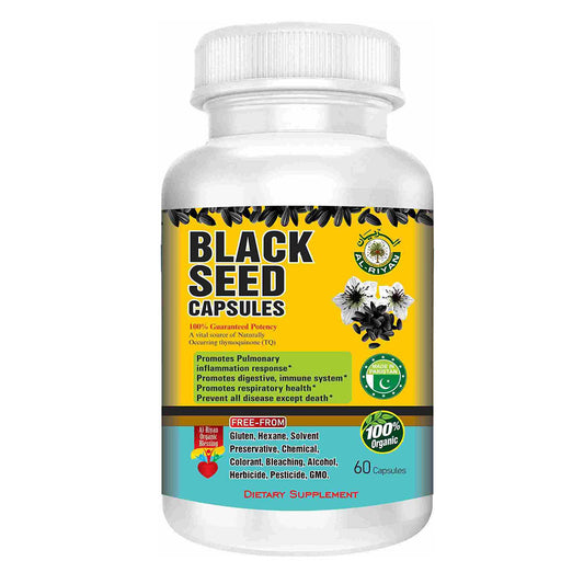 BLACK SEED 100% VEGI CAPSULE