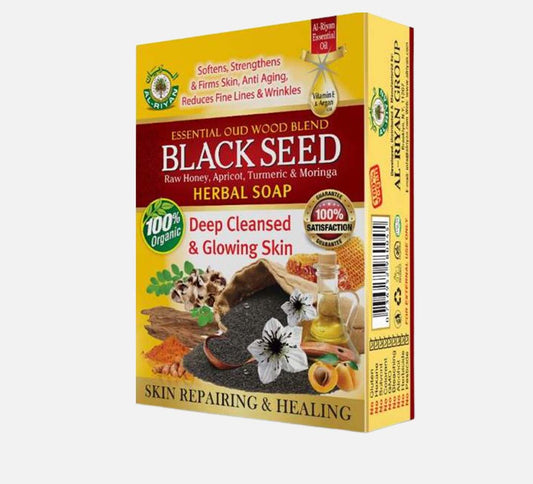 100% ORGANIC BLACK SEED ESSENTIAL OUD SOAP