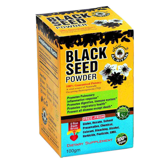 100% NATURAL Black seeds/Black Cumin Seeds (Nigella Sativa) Powder