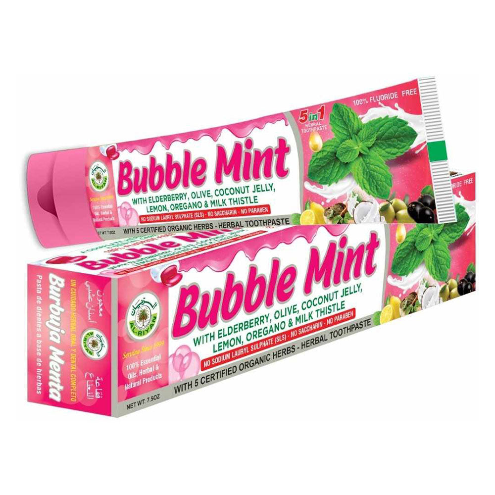 BUBBLE MINT TOOTHPASTE