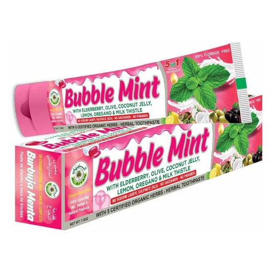 BUBBLE MINT TOOTHPASTE