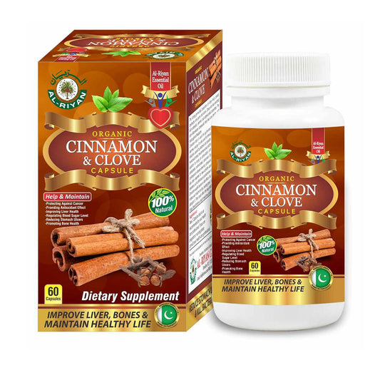 CINNAMON CLOVE CAPSULE