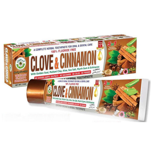CLOVE & CINNAMON TOOTHPASTE