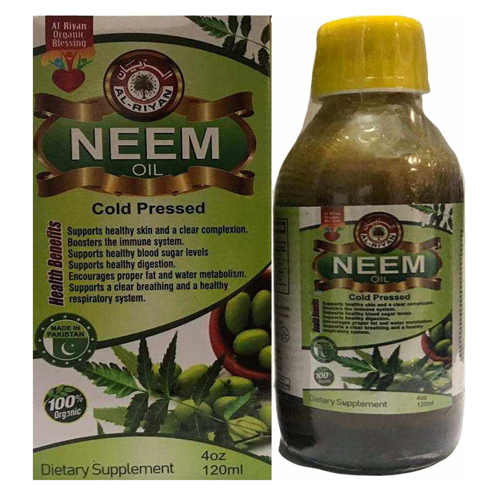 100% ESSENTIAL NEEM OIL COLD PRESS
