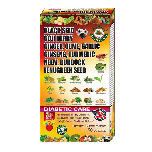 DIABETIC CARE VEGETARIAN CAPSULES