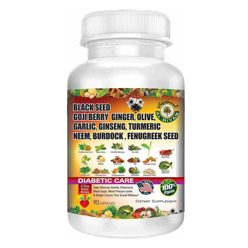 DIABETIC CARE VEGETARIAN CAPSULES