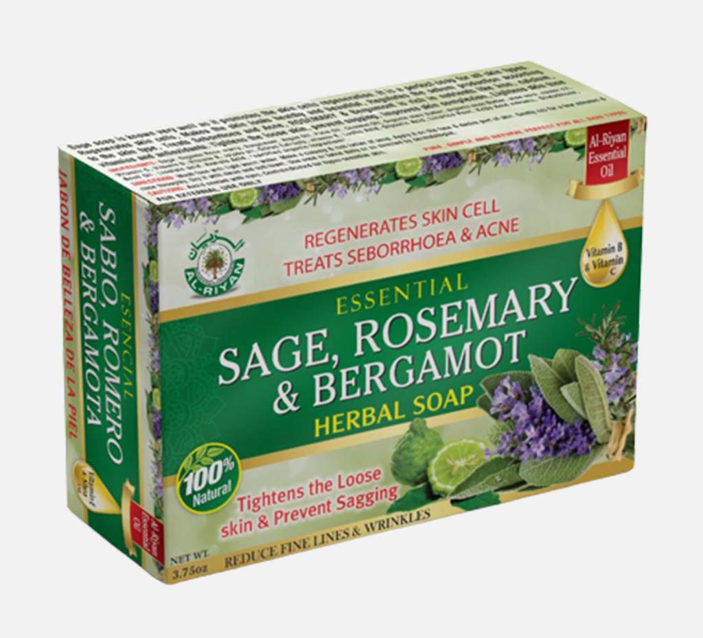 Essential Sage Soap