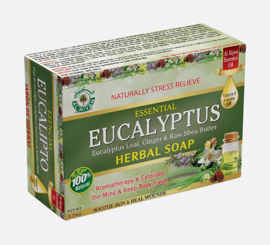 ESSENTIAL EUCALYPTUS HERBAL SOAP