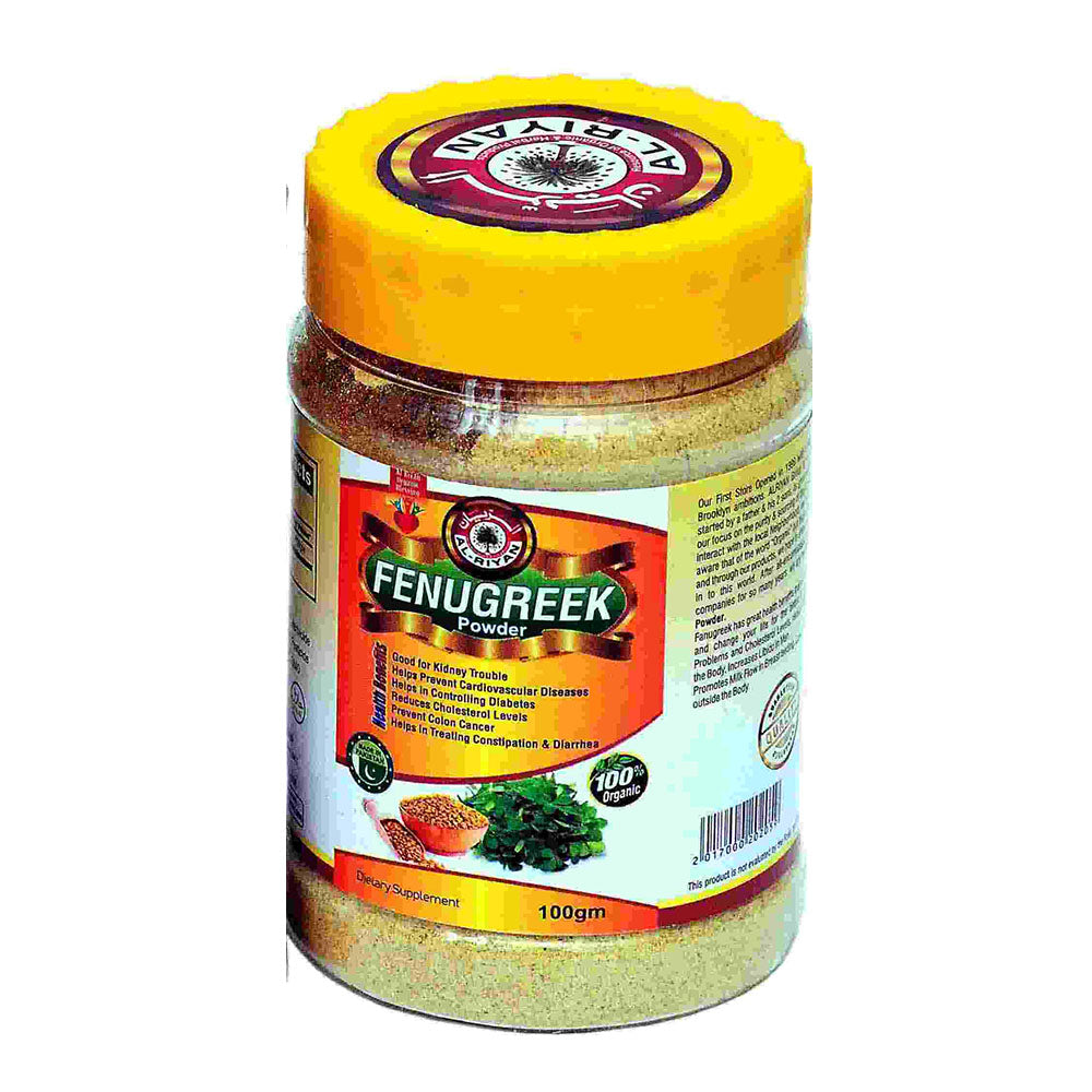 100% NATURAL FENUGREEK POWDER