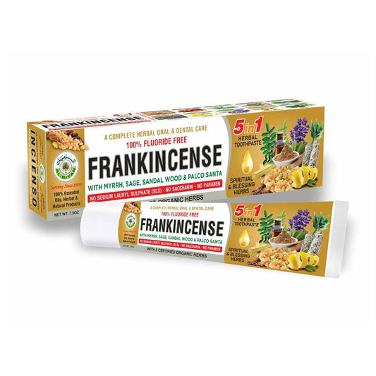 FRANKINCENSE TOOTHPASTE
