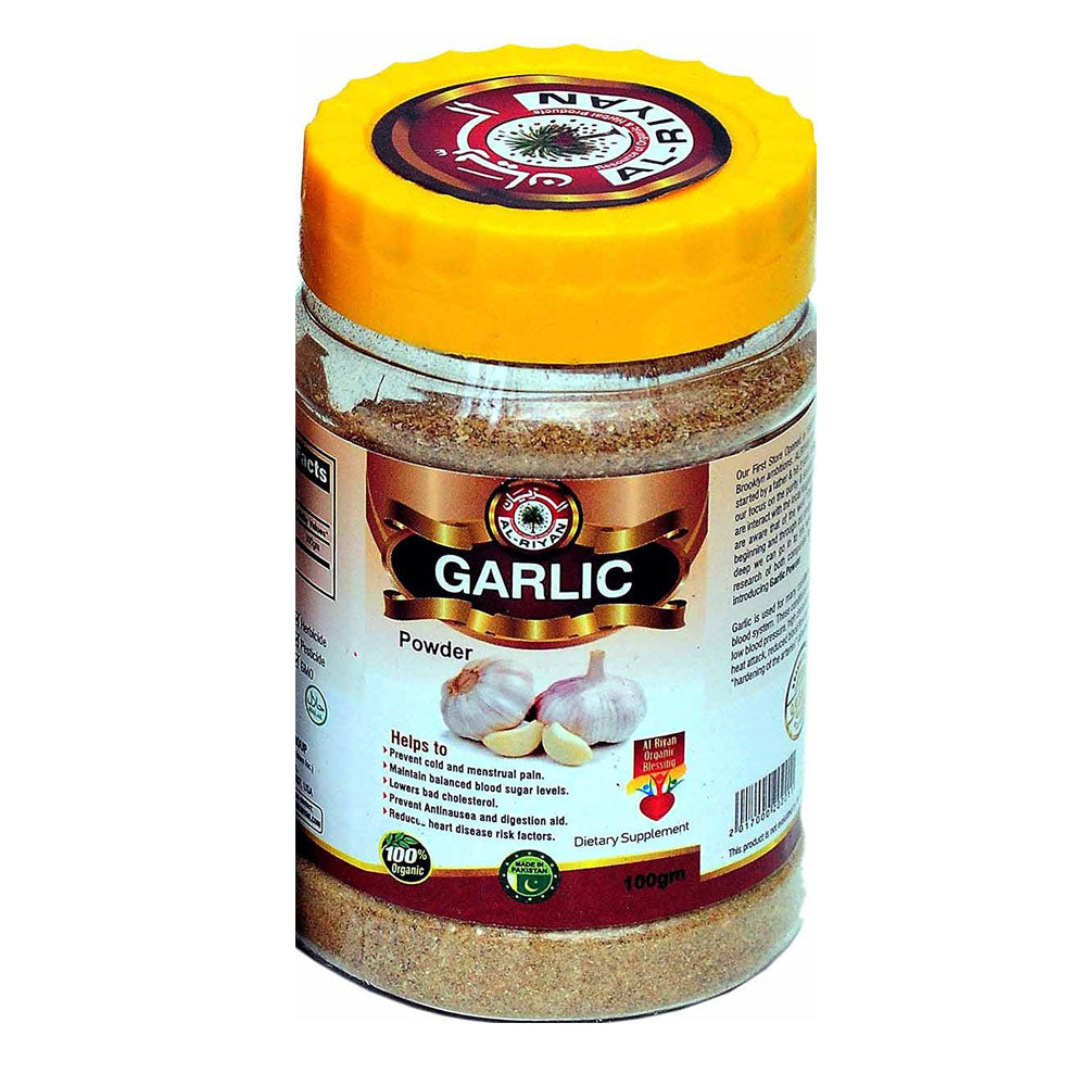 100% NATURAL GARLIC POWDER