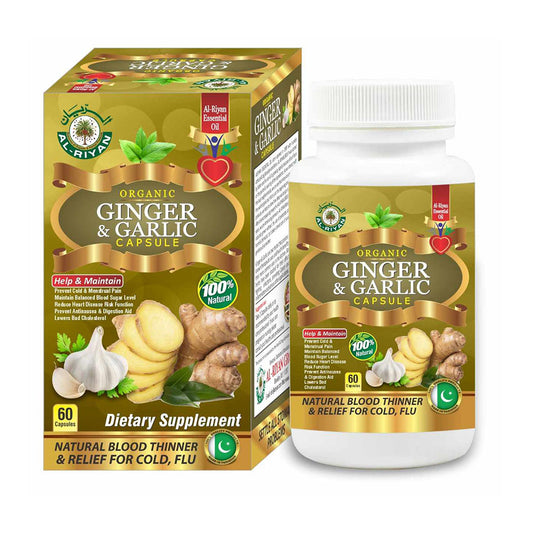 GINGER & GARLIC CAPSULE