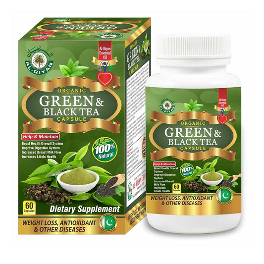 GREEN & BLACK TEA CAPSULES