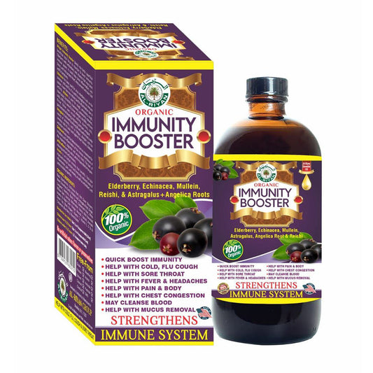ORGANIC IMMUNITY BOOSTER BITTER