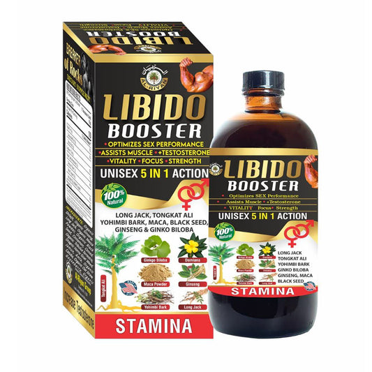 ORGANIC UNISEX LIBIDO BOOSTER BITTER
