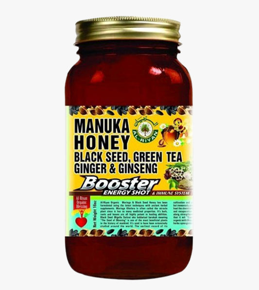 MANUKA BLACK SEED HONEY