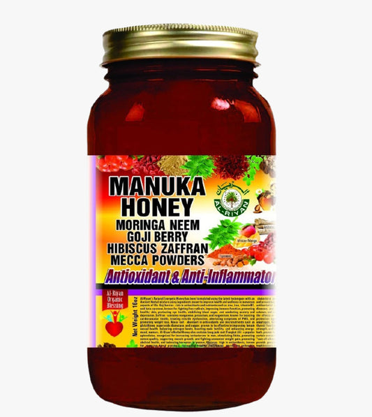 MANUKA NEEM HONEY