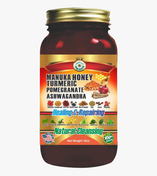 Manuka Turmeric Honey