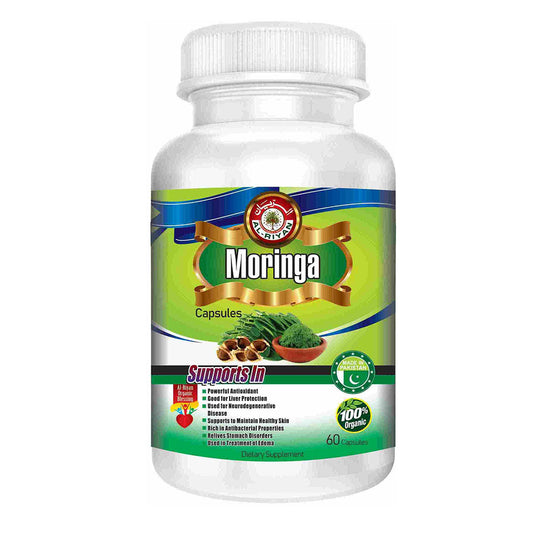 MORINGA 100% VEGETARIAN CAPSULE