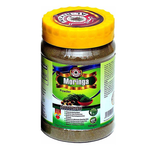 100% NATURAL MORINGA POWDER
