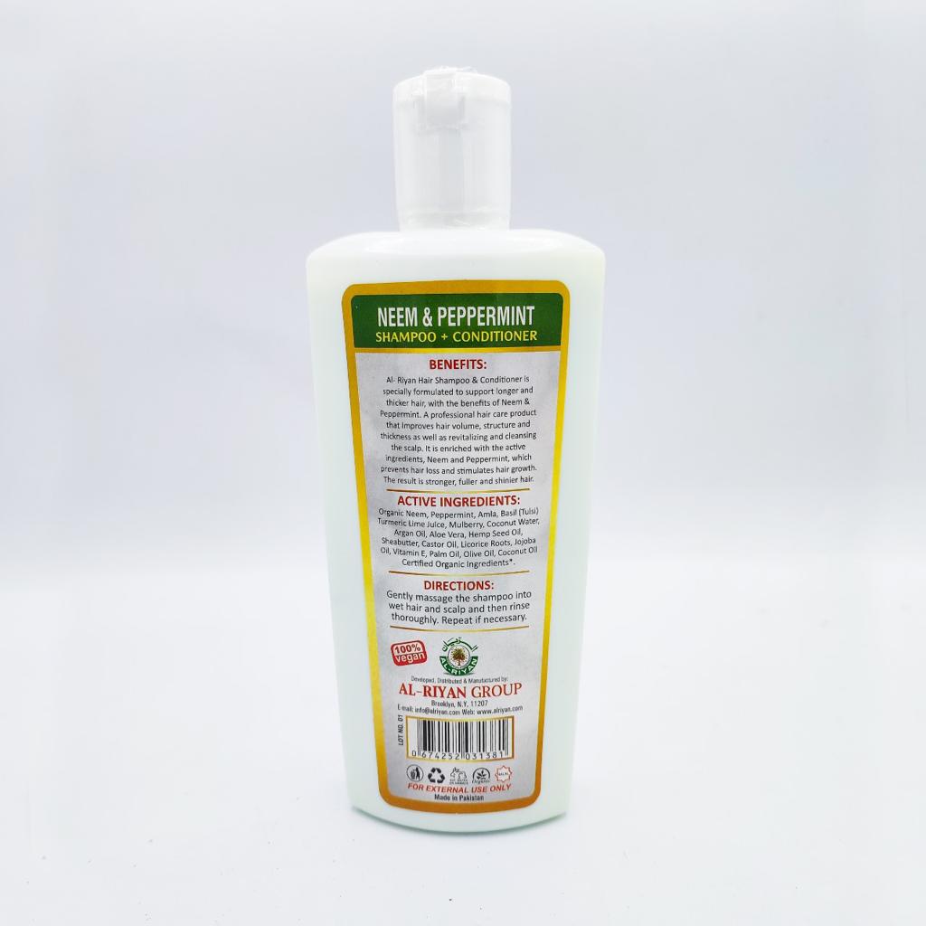 Neem & Peppermint Shampoo & Conditioner
