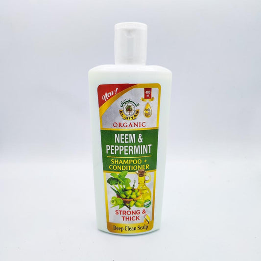 Neem & Peppermint Shampoo & Conditioner