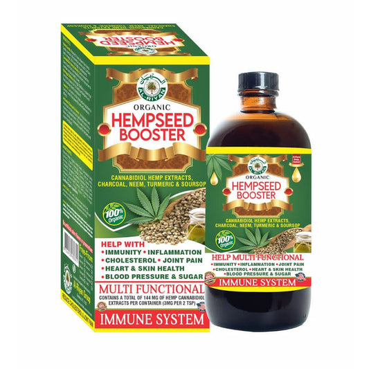 ORGANIC HEMPSEED BOOSTER BITTER