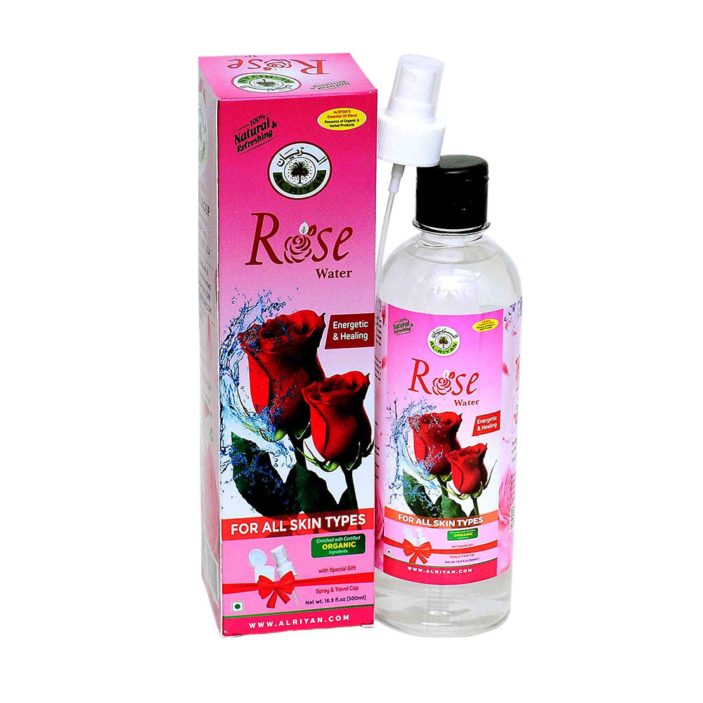 *MIST ROSE WATER SPRAY*