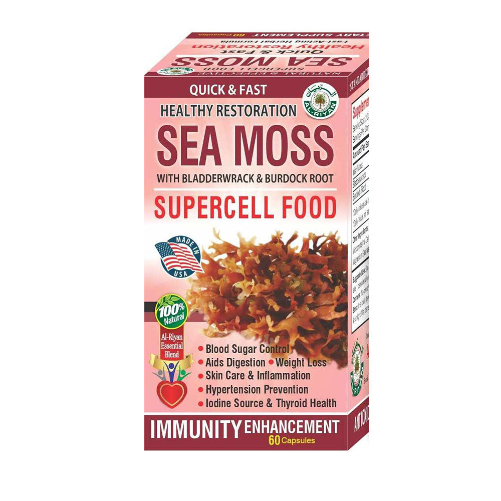 SEA MOSS IMMUNITY ENHANCEMENT CAPSULES